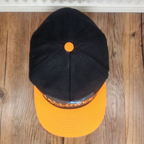 Halloween The Curse Of Michael Myers 2020 Movie Snapback Hat Black Horror Film - Picture 7 of 11